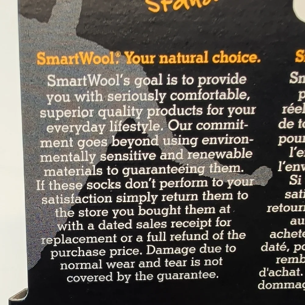 NWT 3-Pair Smartwool Secret Sleuth II No-Show Line Socks Sz Large Choc Brown NEW - Picture 3 of 5